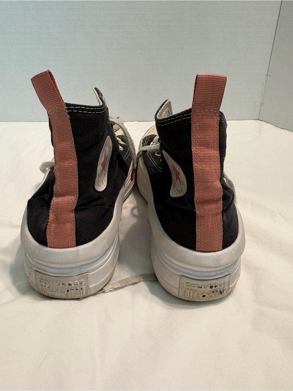 Converse Chuck Taylor All Star Move High Top Platform Sneakers Black Size 7 - Picture 5 of 9